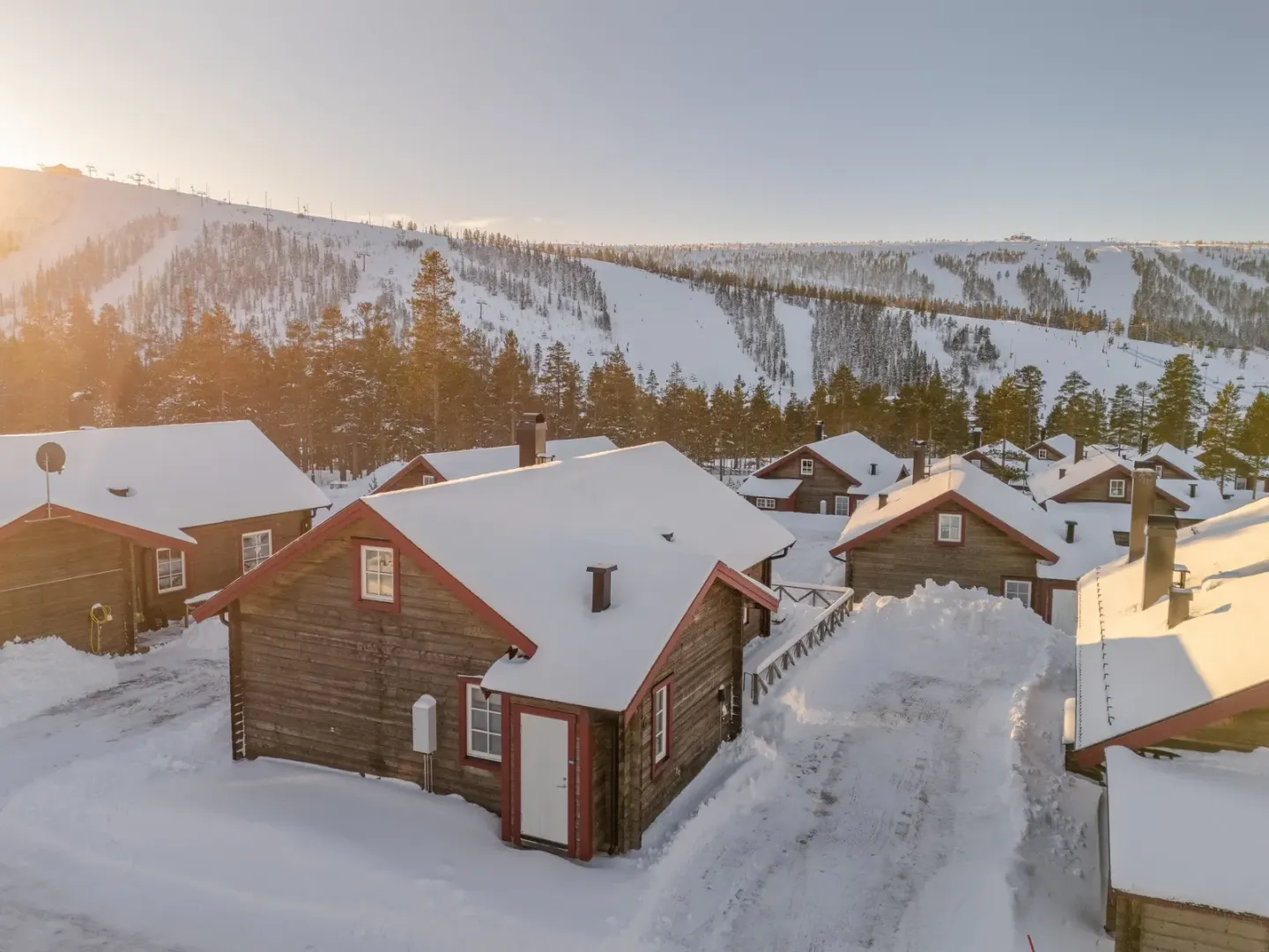 Bostadsrätt med 5 rum på Utkiksstigen 16 i Malung-Sälen