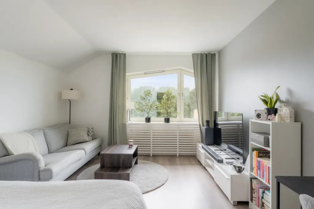 Bostadsrätt med 1 rum på Pilos väg 1 i Nyköping, bild 2 av 4