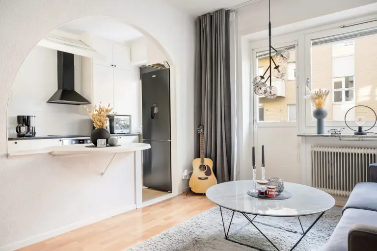 Bostadsrätt med 1 rum på Styrestagatan 8 i Norrköping