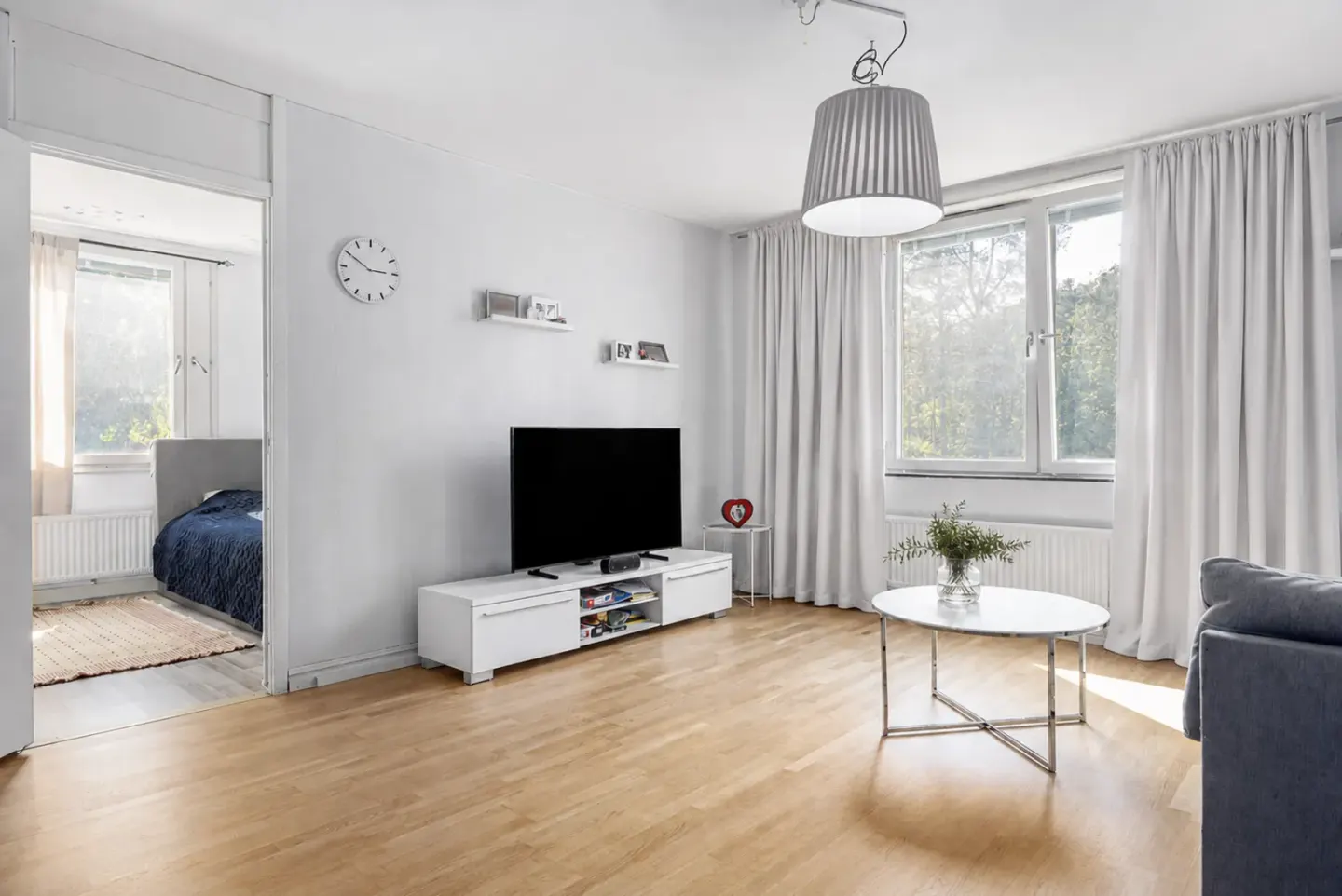 Bostadsrätt med 2 rum på Kvarnvägen 36 i Järfälla, bild 2 av 4