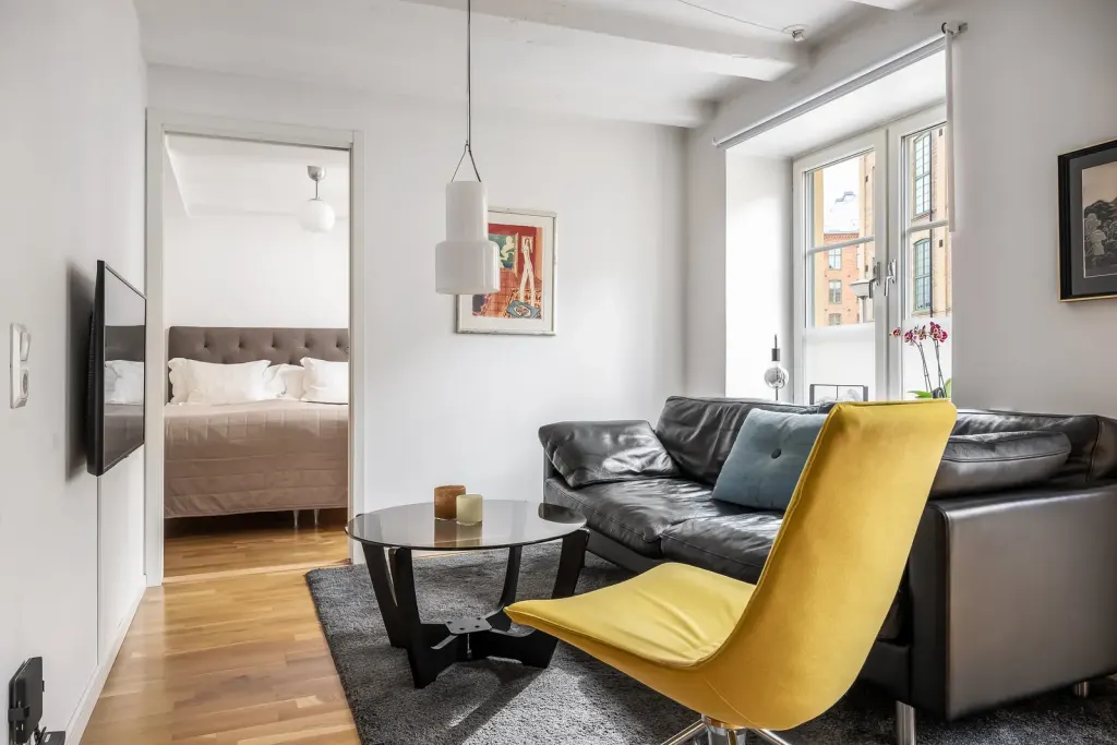 Bostadsrätt med 2 rum på Dragsgatan 5 i Norrköping, bild 2 av 4