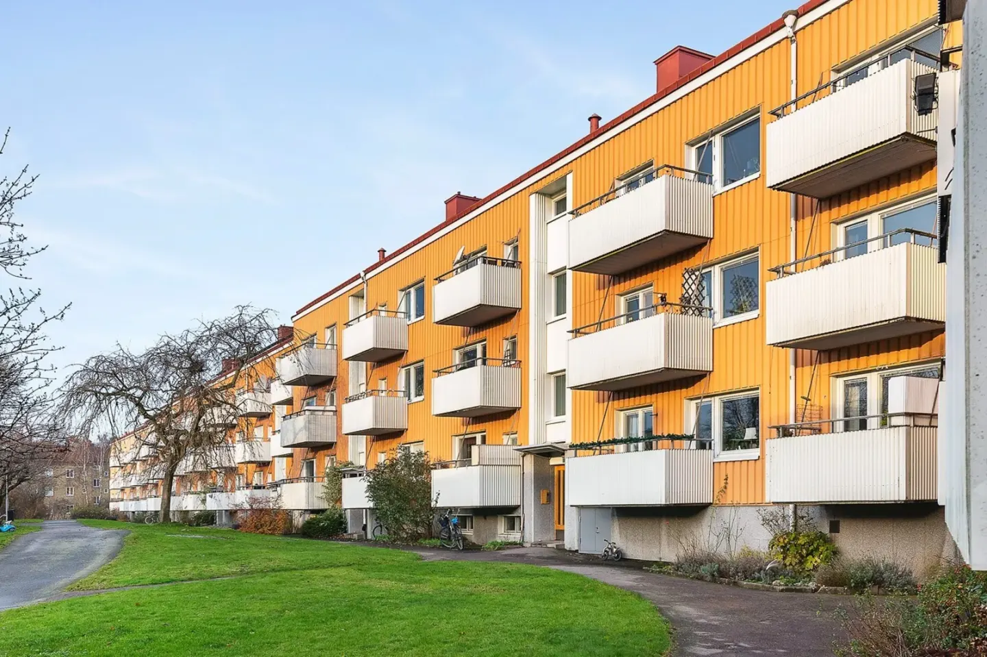 Bostadsrätt med 3 rum på Silvermyntsgatan 8 i Göteborg