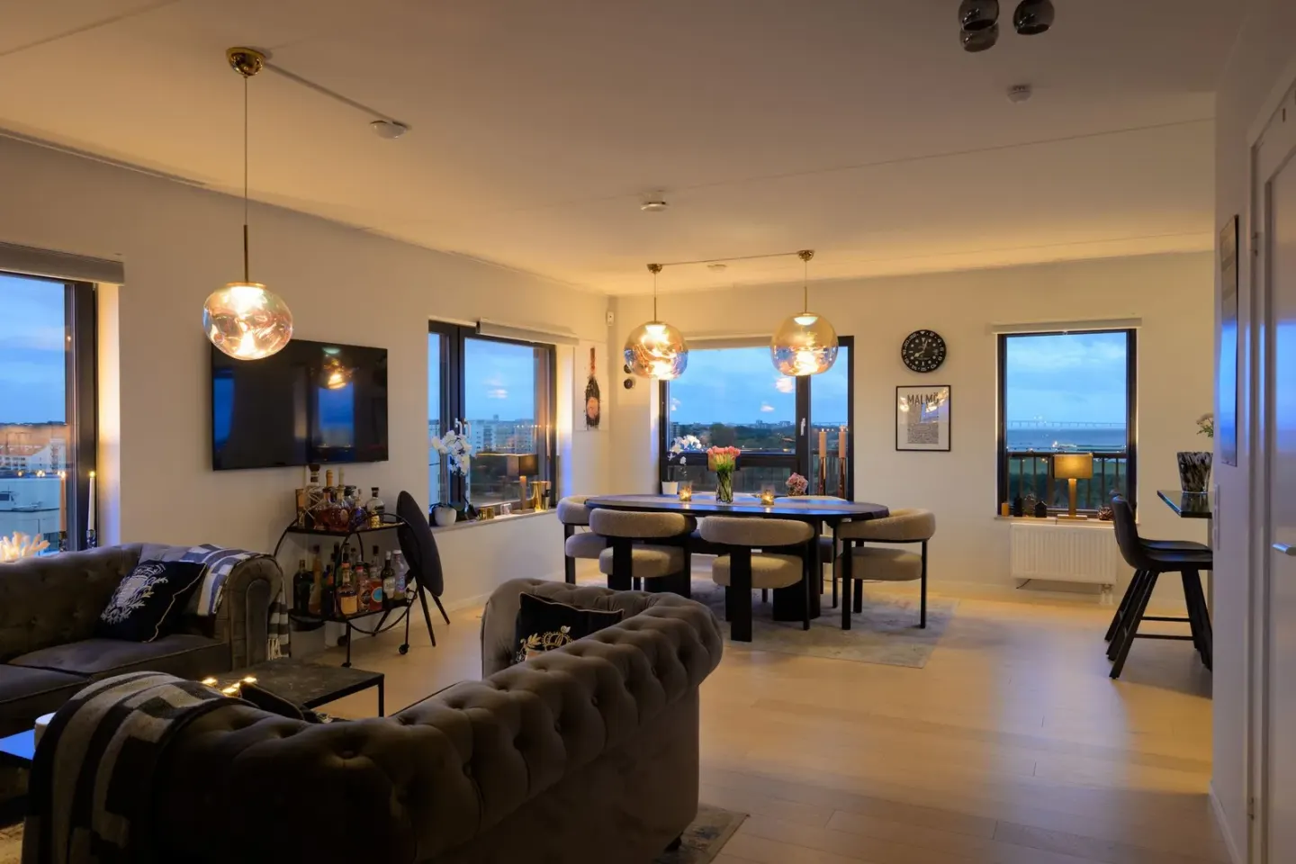 Bostadsrätt med 5 rum på Neptunigatan 75 i Malmö, bild 2 av 4