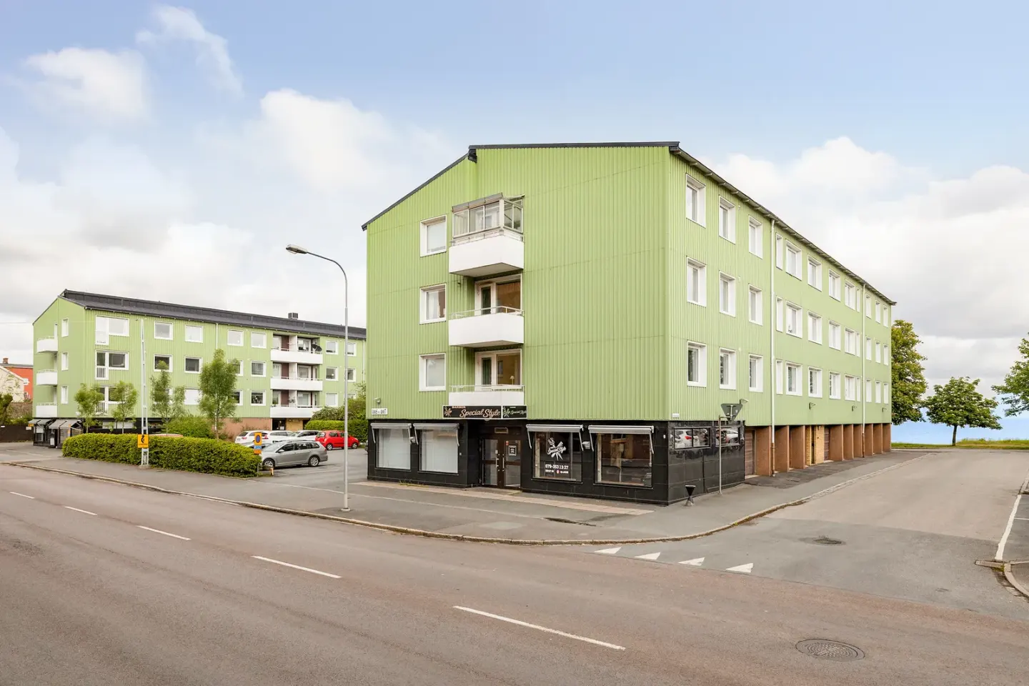 Bostadsrätt med 1 rum på Östra Storgatan 107A i Jönköping