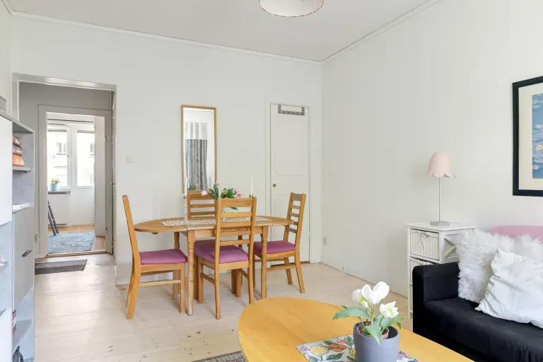 Bostadsrätt med 1,5 rum på Vasavägen 44H i Linköping, bild 2 av 4