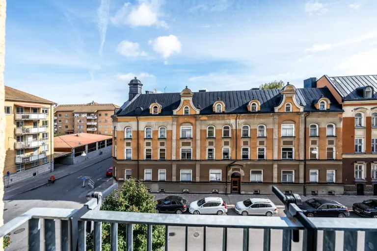 Bostadsrätt med 1 rum på Styrmansgatan 28 i Norrköping, bild 2 av 4