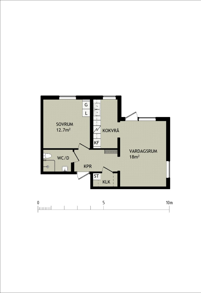 Planritning, Kyrkvägen 3