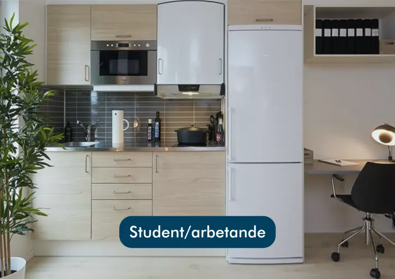 Hyresrätt med 1 rum på Lerduvestigen 38 i Kiruna, bild 2 av 3