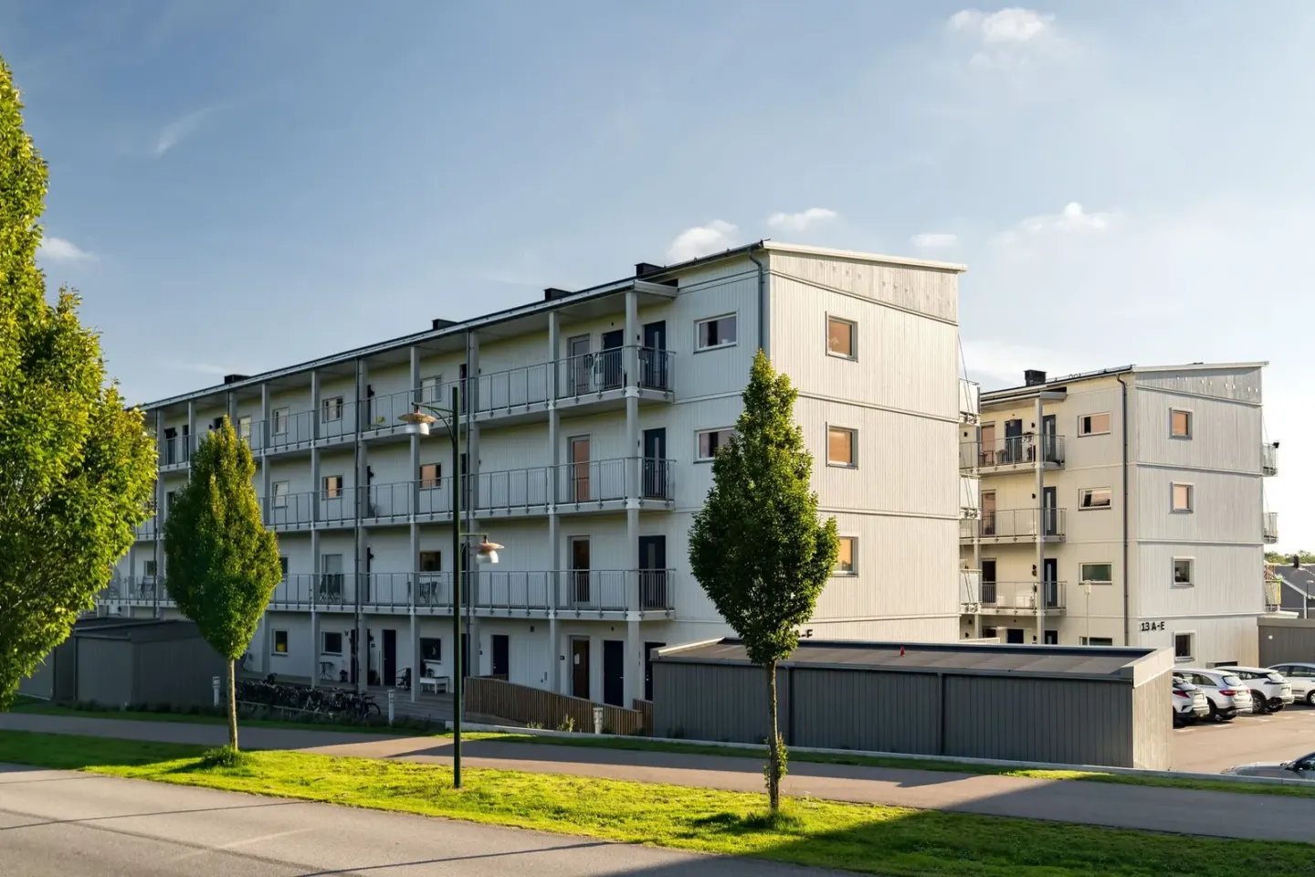 Bostadsrätt med 2 rum på Koriandervägen 15E i Höör