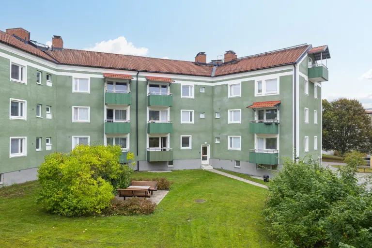 Bostadsrätt med 2 rum på Hagvägen 6G i Upplands Väsby