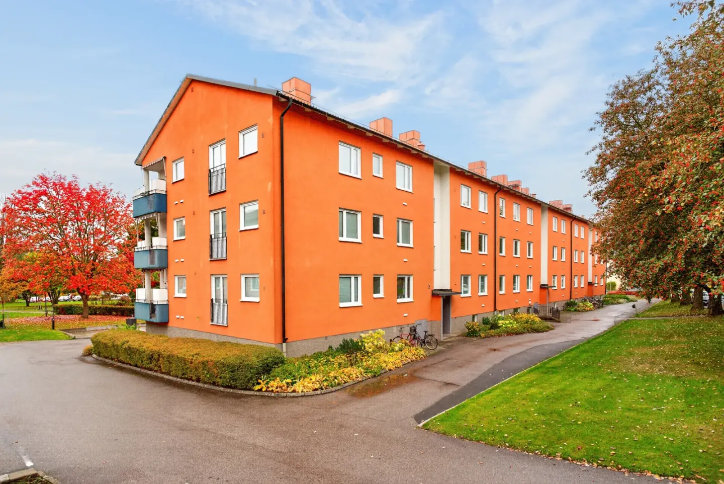 Bostadsrätt med 2 rum på Kvarnvägen 3A i Tibro