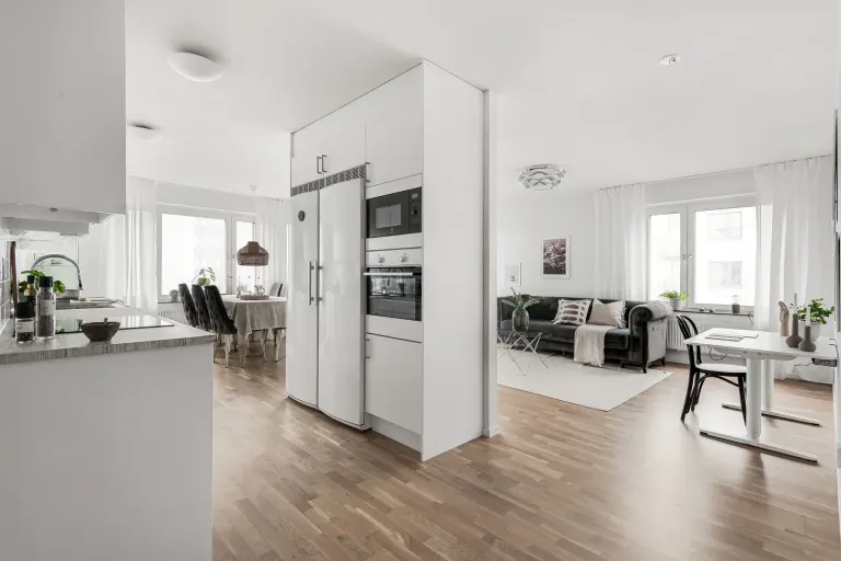 Bostadsrätt med 4 rum på Jämtlandsgatan 99 i Stockholm