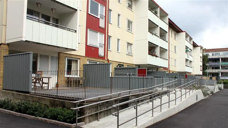 Hyresrätt med 2 rum på Rhedinsgatan 4 i Halmstad
