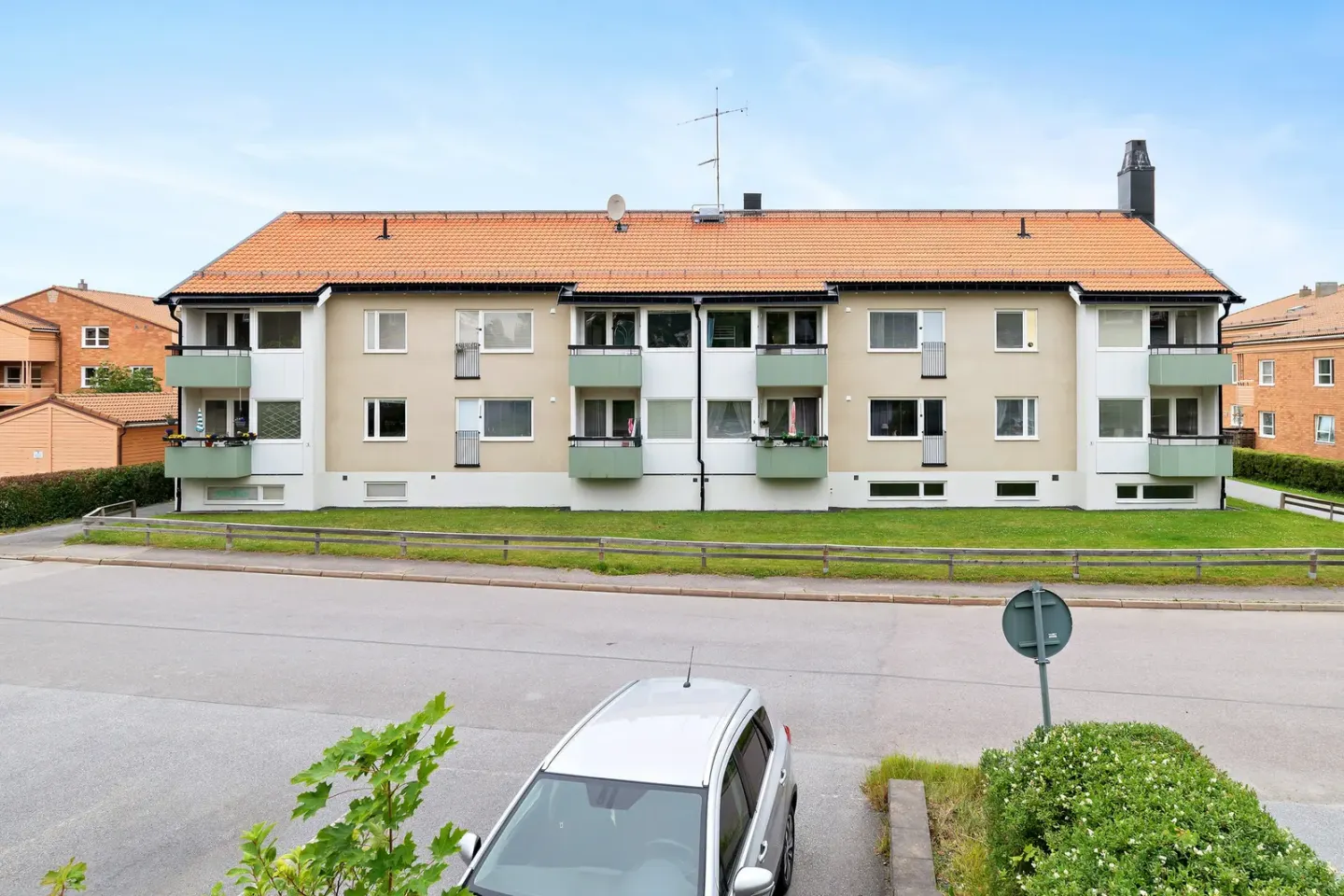 Bostadsrätt med 2 rum på Sanavägen 3A i Norrtälje