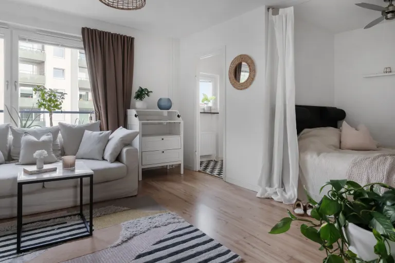 Bostadsrätt med 1 rum på Tornslingan 28 i Huddinge