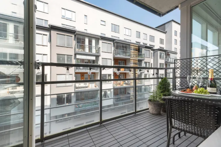 Bostadsrätt med 4 rum på Grönbrinksgatan 9 i Stockholm, bild 2 av 5