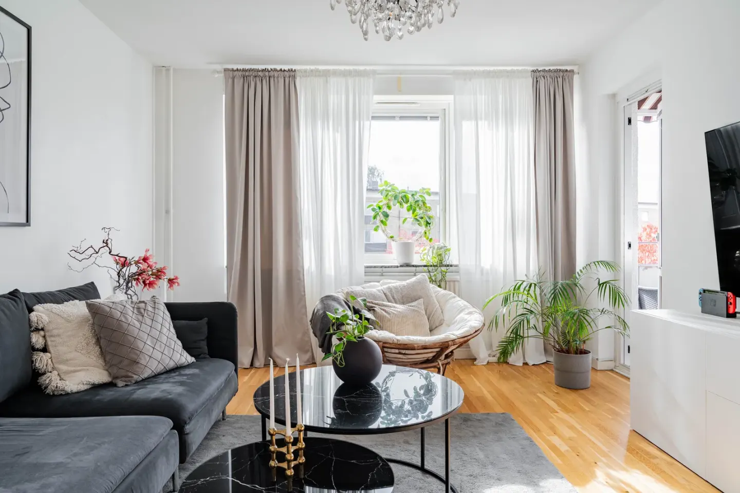 Bostadsrätt med 4 rum på Volontärsgatan 3C i Helsingborg, bild 3 av 4