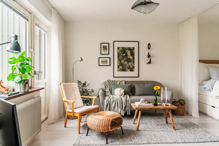 Bostadsrätt med 1 rum på Tellusvägen 18 i Nyköping