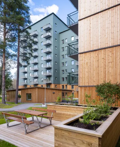 Hyresrätt med 2 rum på Krongatan 17 i Skellefteå, bild 2 av 5