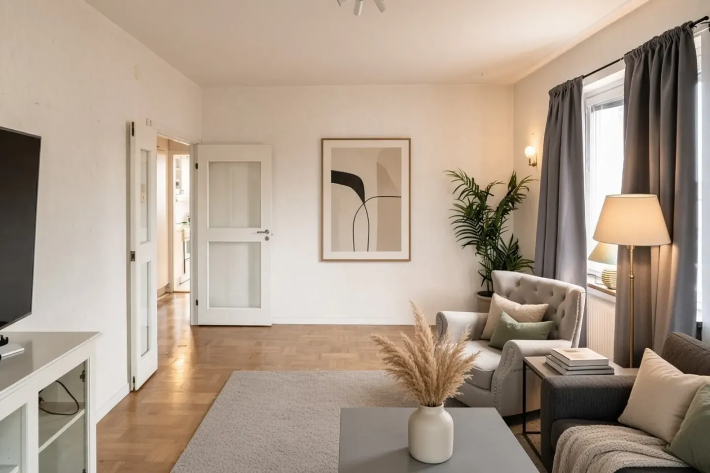 Bostadsrätt med 3 rum på Södra Ringvägen 54F i Kristinehamn, bild 3 av 4