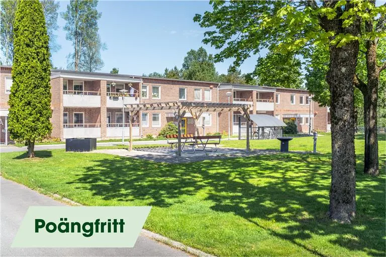 Hyresrätt med 2 rum på Kyrkogatan 8 A i Värnamo