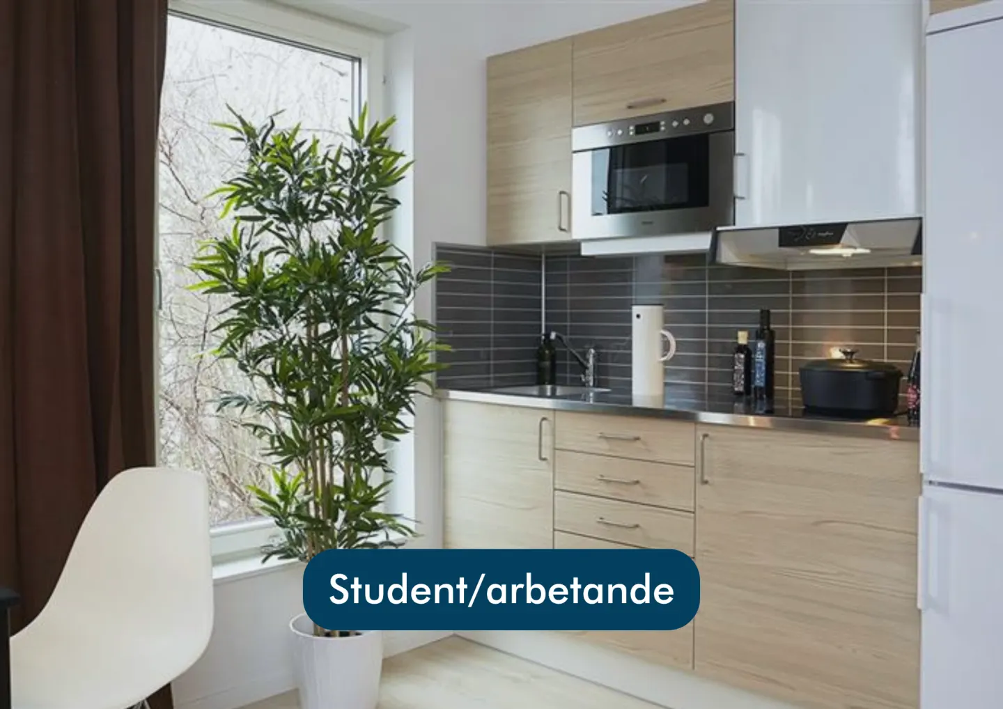 Hyresrätt med 1 rum på Lerduvestigen 38 i Kiruna, bild 3 av 3