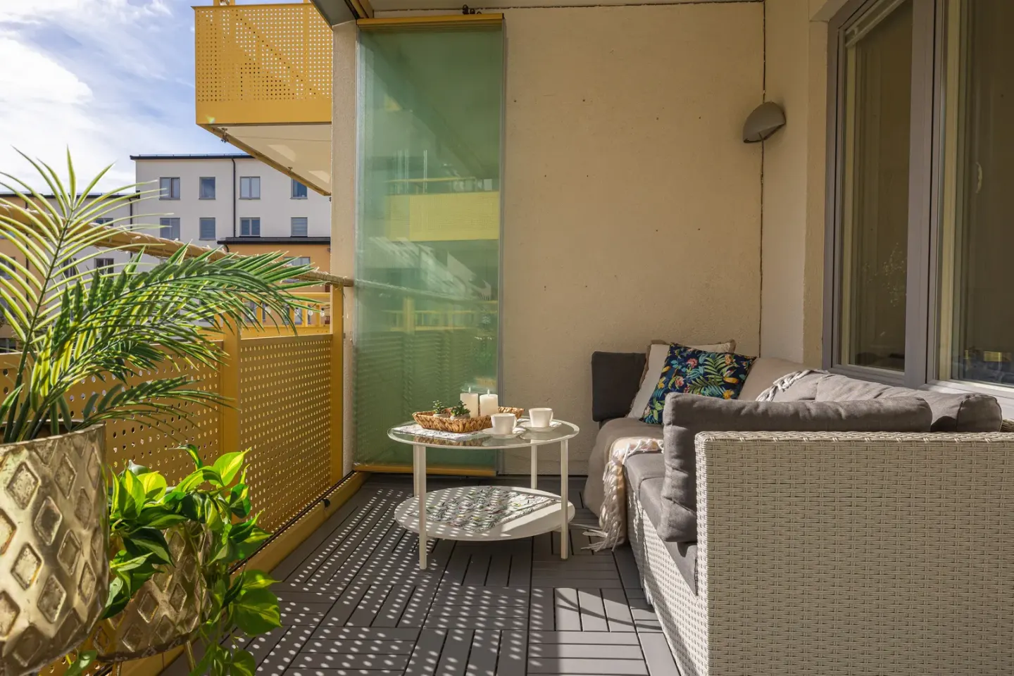 Bostadsrätt med 4 rum på Tegelvägen 1B i Upplands Väsby, bild 2 av 4