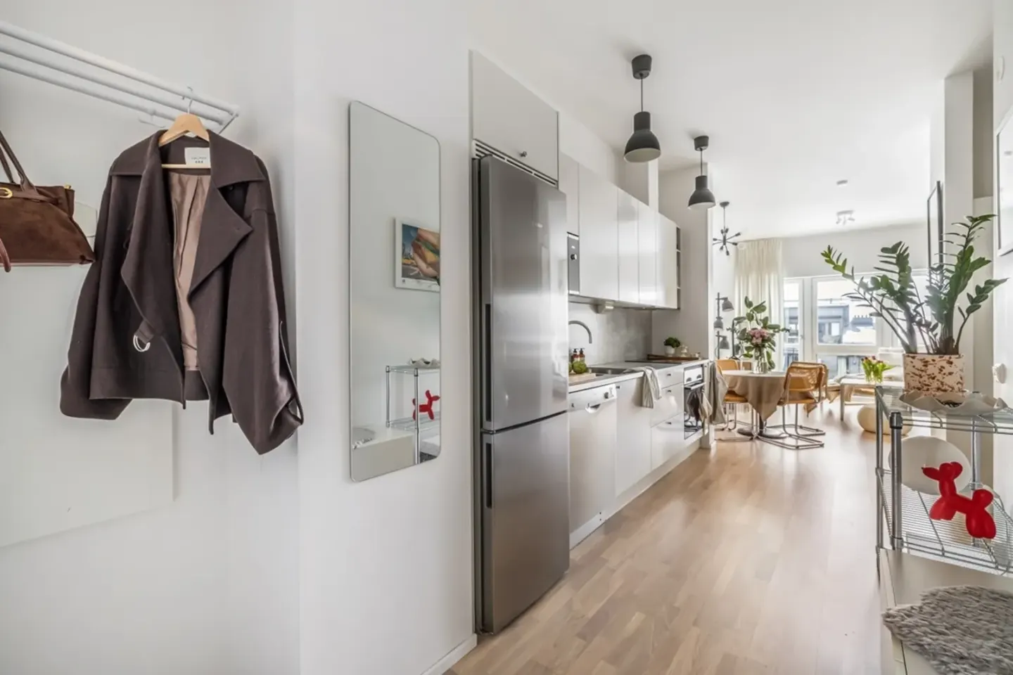 Bostadsrätt med 2 rum på Odengatan 33 i Jönköping, bild 2 av 4