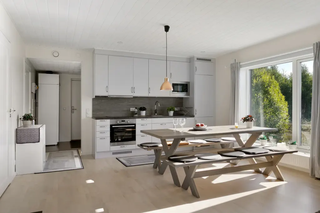 Bostadsrätt med 4 rum på Solbacken - Skogsbrovägen 57 i Sandviken, bild 3 av 4
