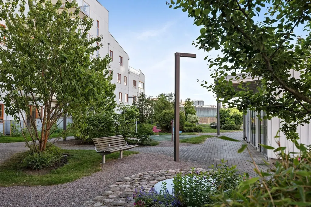 Bostadsrätt med 4 rum på Lilla Marconigatan 15 i Göteborg, bild 3 av 4