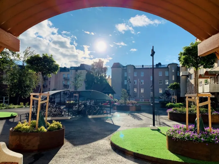 Hyresrätt med 1 rum på Bremergatan 23 i Kalmar, bild 2 av 2