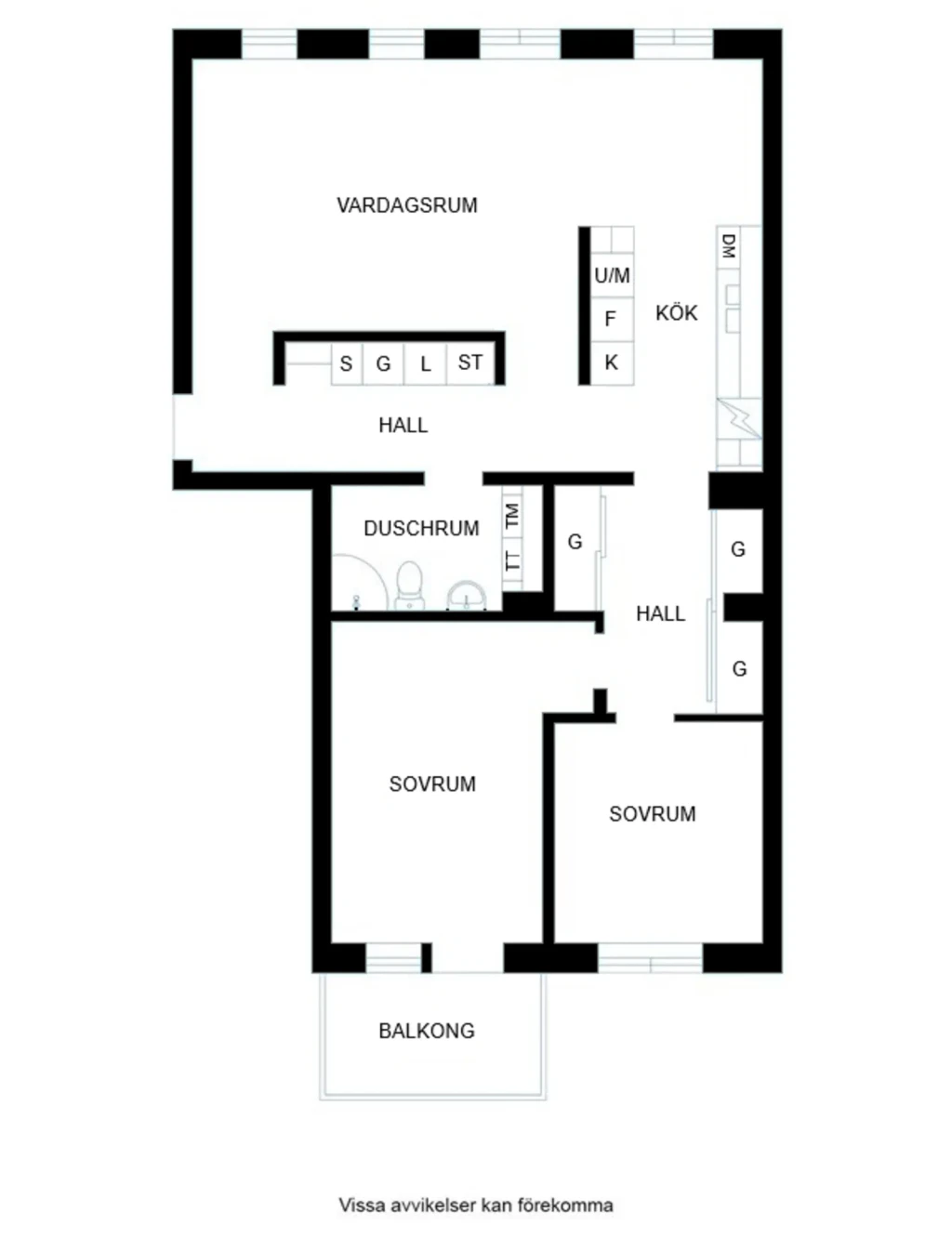 Planritning, Sveagatan 9