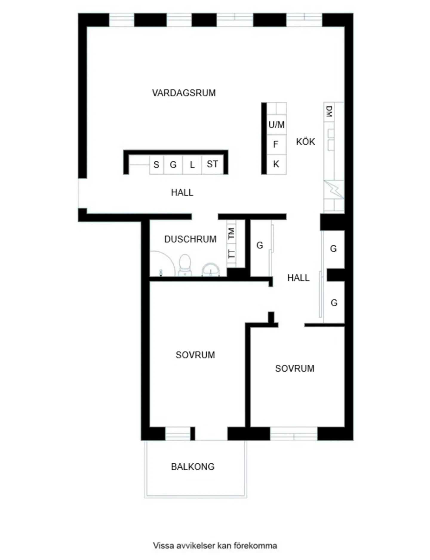 Planritning, Sveagatan 9