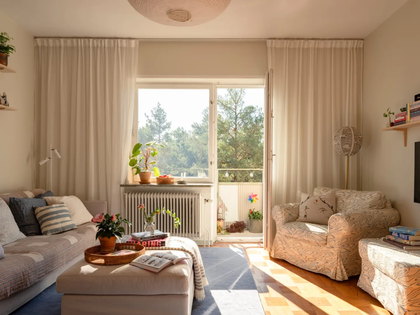 Bostadsrätt med 3 rum på Mariestadsvägen 20 i Stockholm