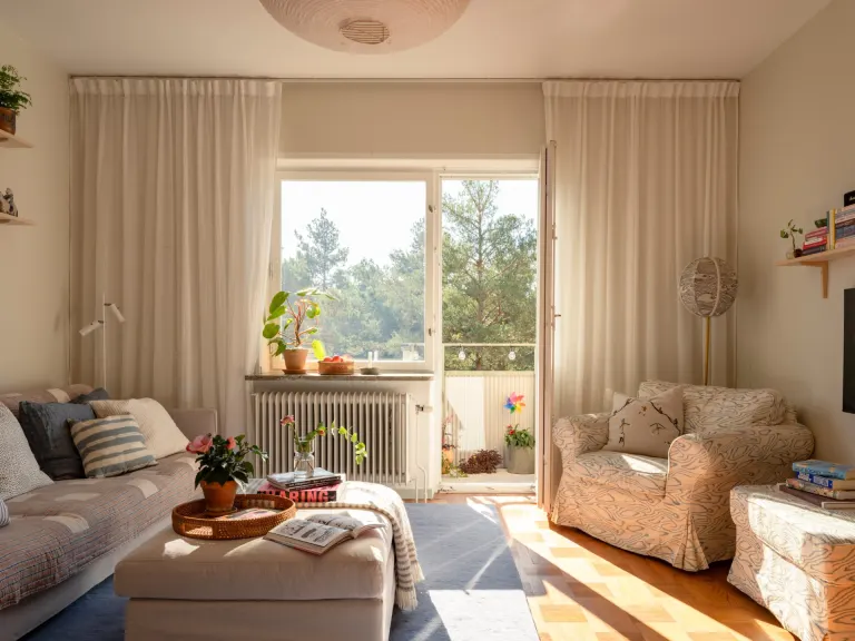 Bostadsrätt med 3 rum på Mariestadsvägen 20 i Stockholm