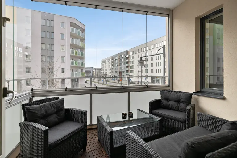 Bostadsrätt med 2 rum på Karlslundsvägen 5 i Järfälla