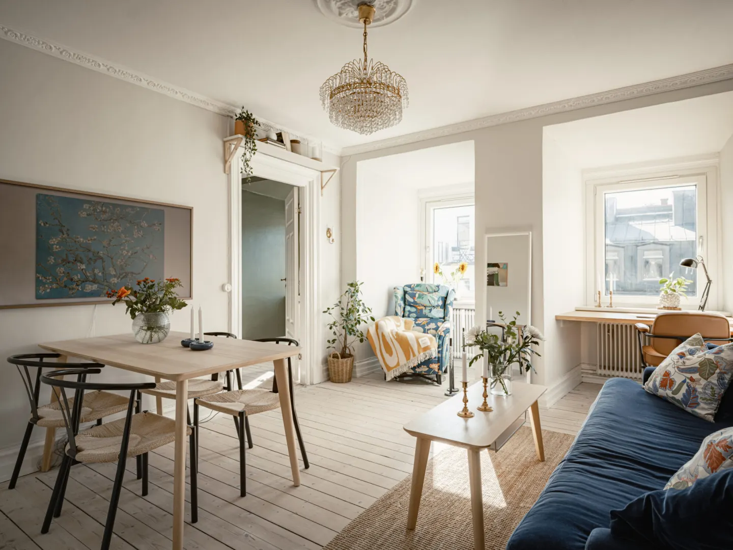 Bostadsrätt med 2 rum på Erik Dahlbergsgatan 26B i Göteborg