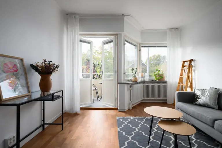 Bostadsrätt med 1 rum på Centralgatan 26D i Nynäshamn