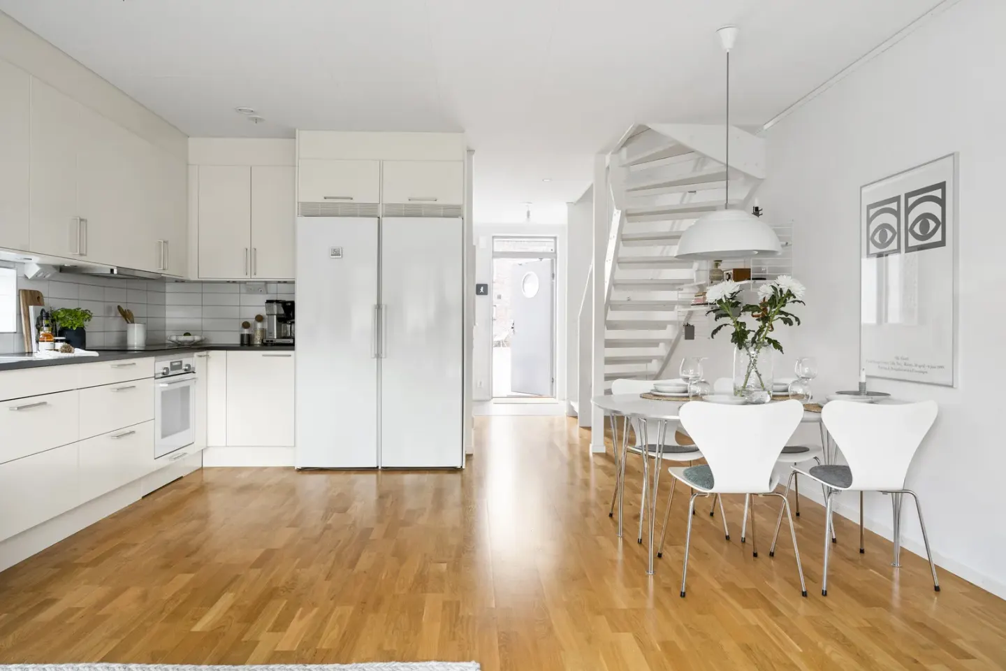 Bostadsrätt med 4 rum på Snöfågelgatan 53 i Helsingborg, bild 3 av 4