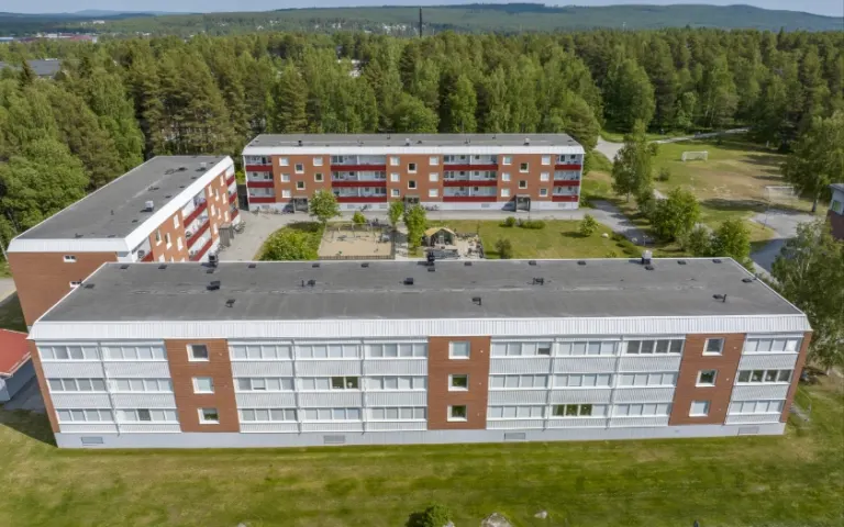 Hyresrätt med 4 rum på Brännbergsvägen 27B i Lycksele