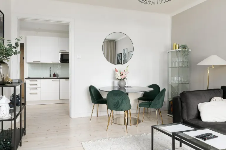 Bostadsrätt med 2,5 rum på Stockholmsvägen 7C i Norrköping, bild 2 av 4