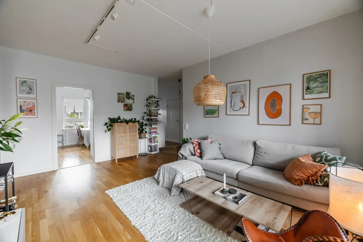 Bostadsrätt med 2 rum på Östra Torggatan 9 i Karlstad, bild 2 av 4