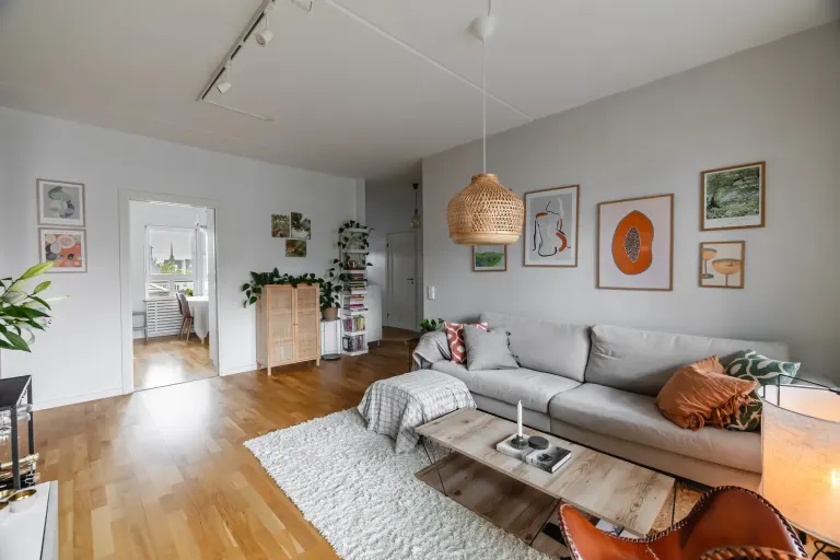 Bostadsrätt med 2 rum på Östra Torggatan 9 i Karlstad, bild 2 av 4