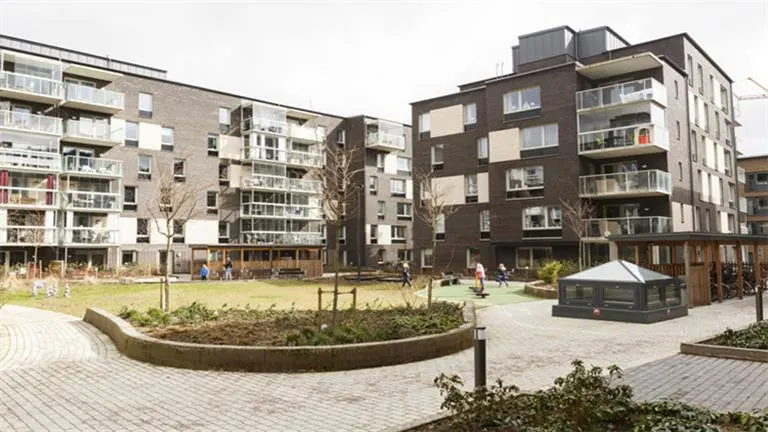Hyresrätt med 3 rum på Westerbergs gata 19 i Halmstad, bild 2 av 2