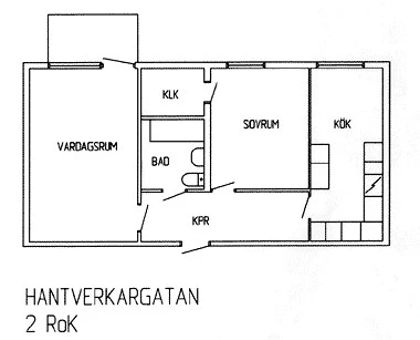 Planritning, Hantverkargatan 36