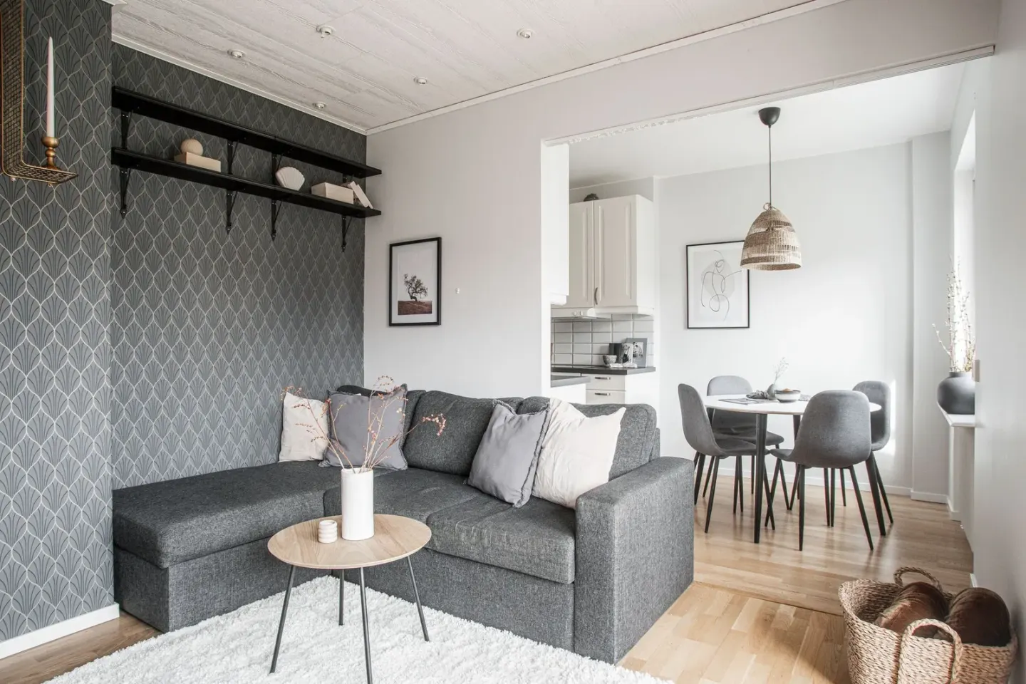 Bostadsrätt med 2 rum på Arvid Lindmansgatan 25B i Göteborg