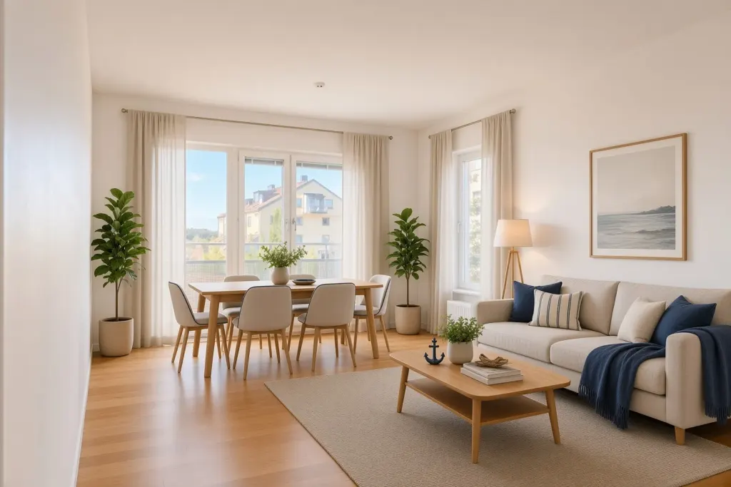 Bostadsrätt med 4 rum på Brandholmsvägen 52 i Nyköping, bild 4 av 4