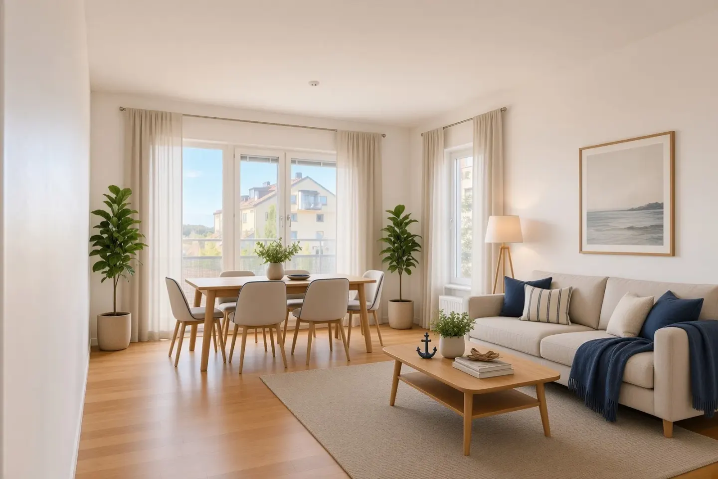 Bostadsrätt med 4 rum på Brandholmsvägen 52 i Nyköping, bild 4 av 4