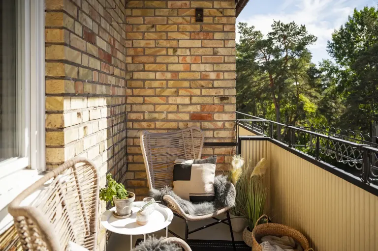 Bostadsrätt med 2 rum på Terrängvägen 45 i Stockholm