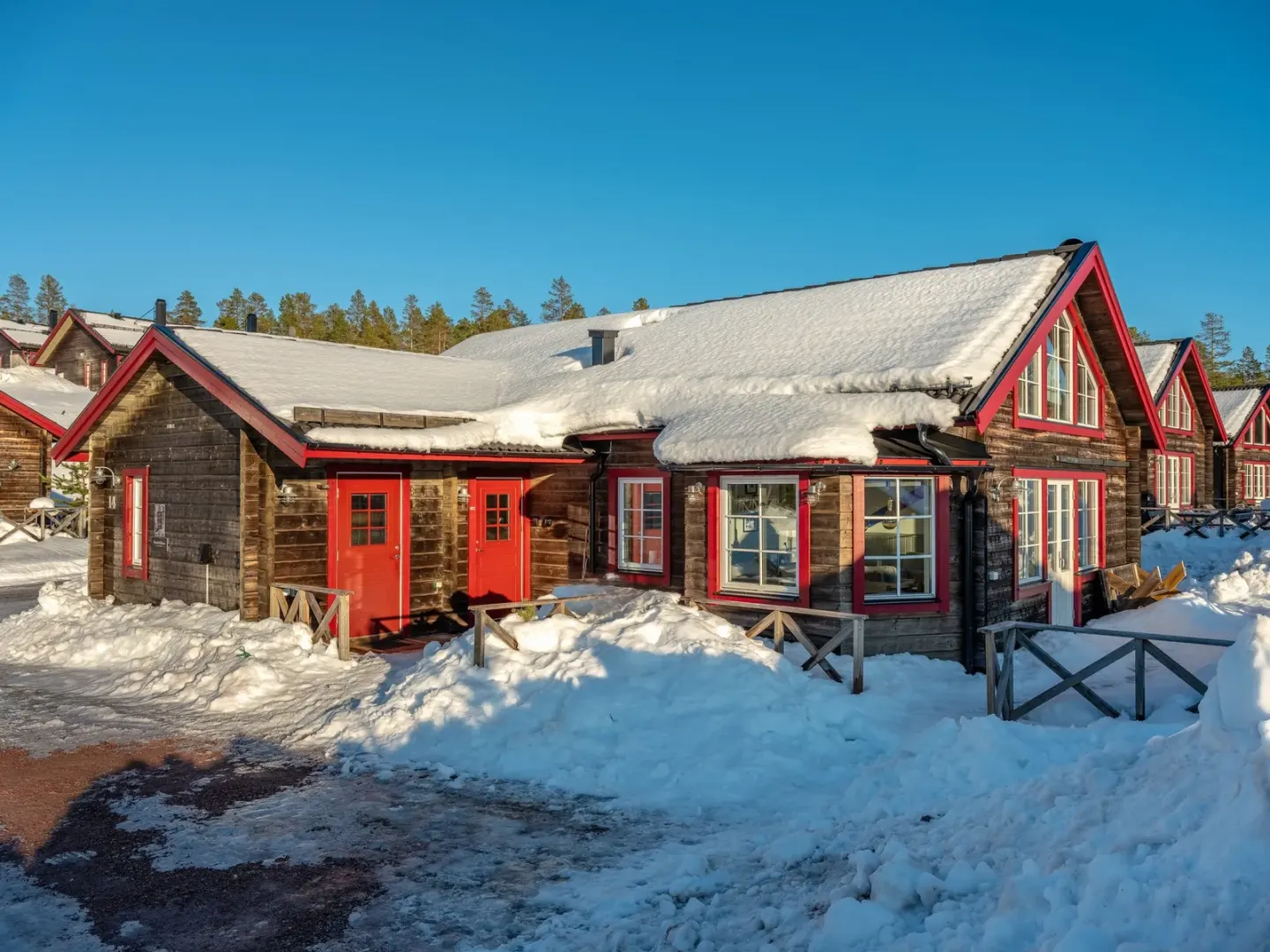 Bostadsrätt med 5 rum på Utkiksstigen 14 i Malung-Sälen, bild 2 av 4